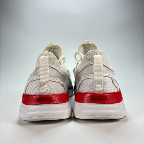 PUMA Softride Sophia White Rainbow Lace Up Running Shoes 376147-01 Womens Size 8 - Picture 5 of 11